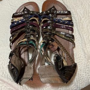 Aldo gladiator sandals Beyoncé inspired!